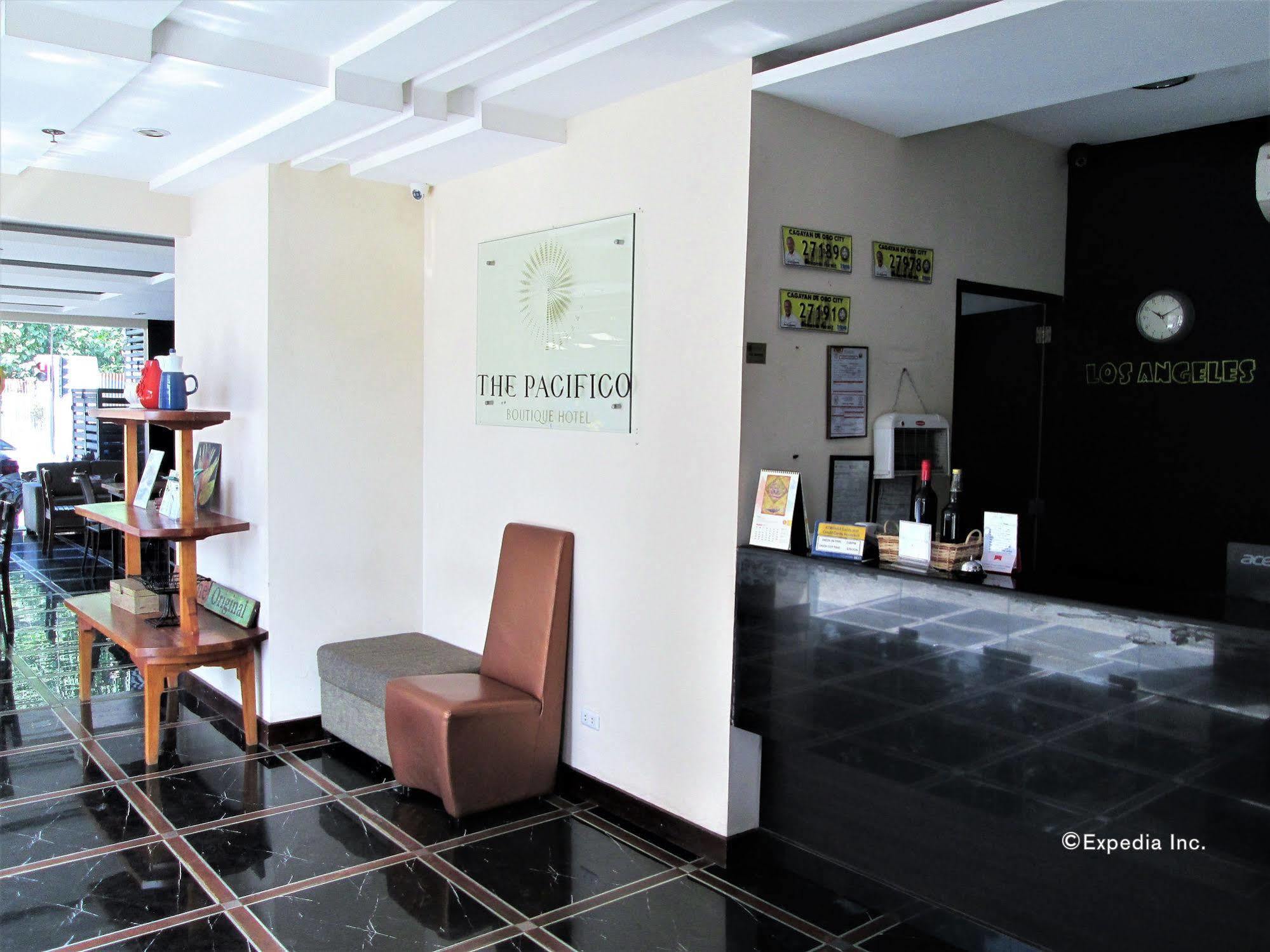 The Pacifico Hotel Boutique Cagayán de Oro Exterior foto